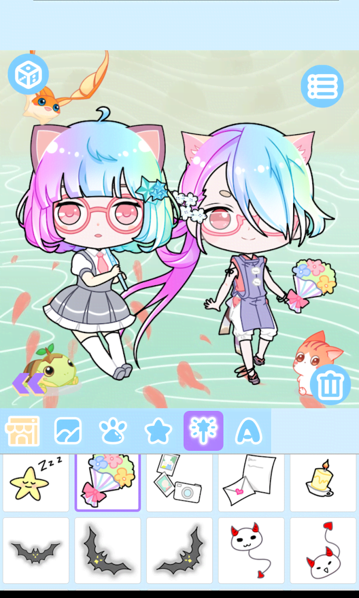 Cute Avatar Maker: Make Your Own Cute Avatar screenshot 1