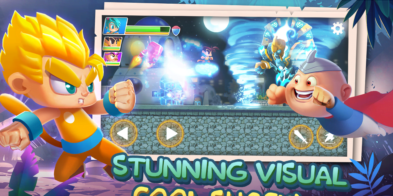 Super Brawl Heroes screenshot 3