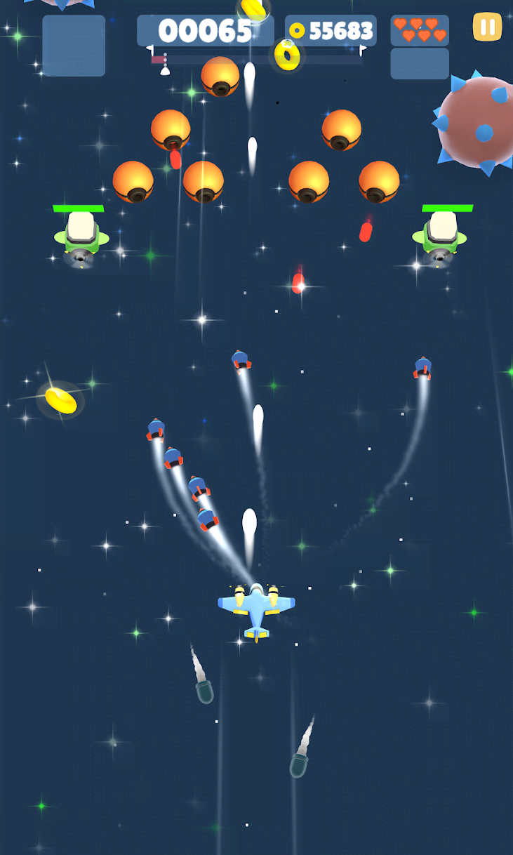 Boom Pilot gameplay screenshot 2