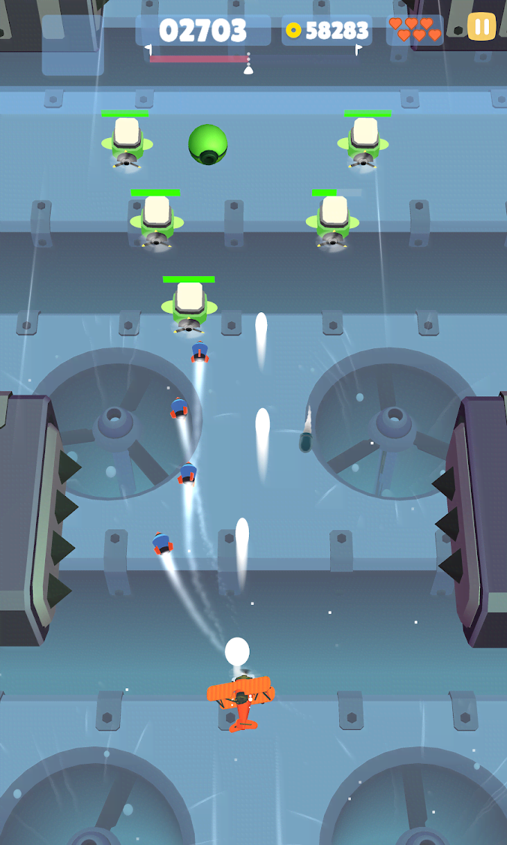Boom Pilot gameplay screenshot 1
