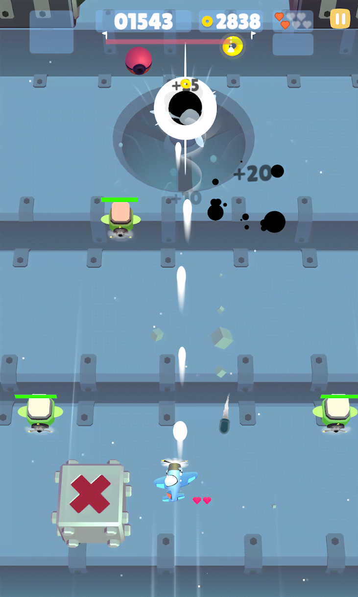 Boom Pilot gameplay screenshot 3
