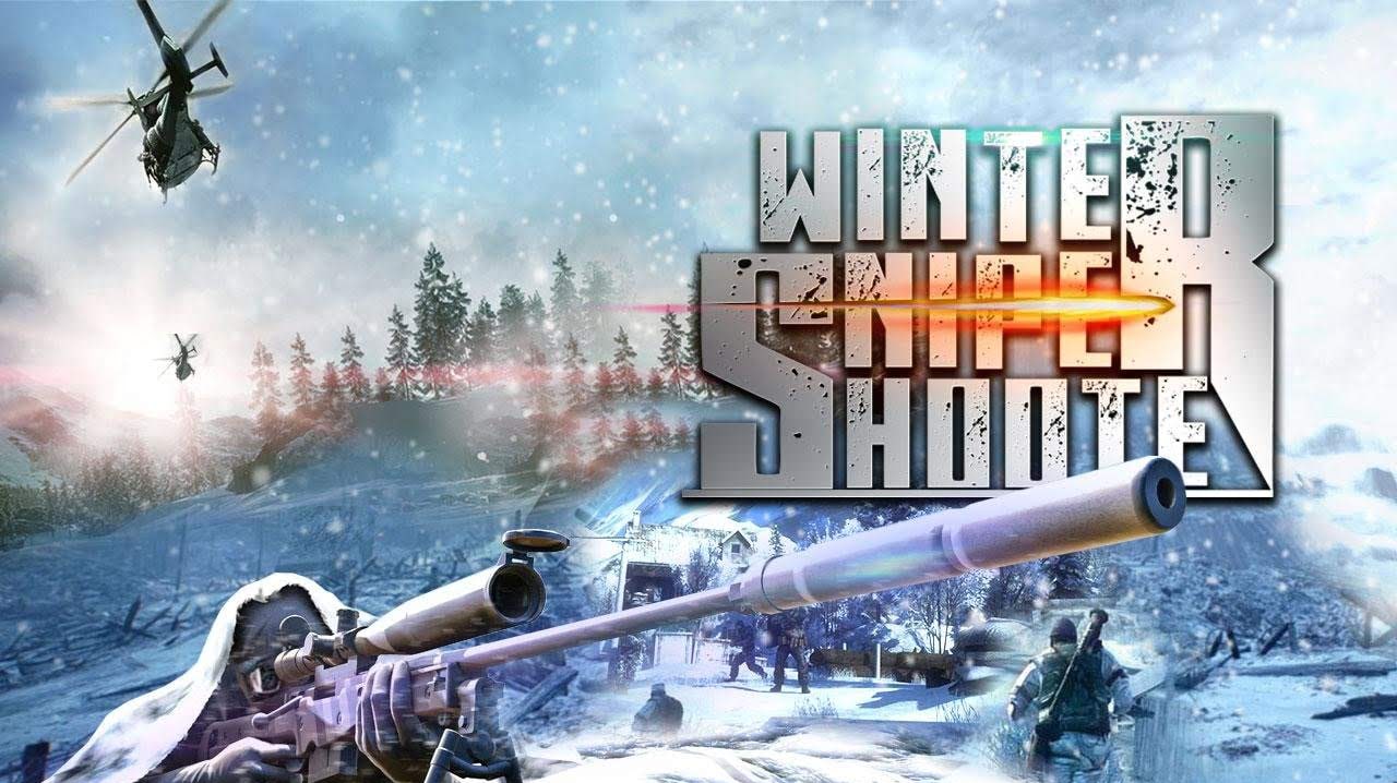Winter Mountain Sniper - Modern Shooter Combat screenshot 1