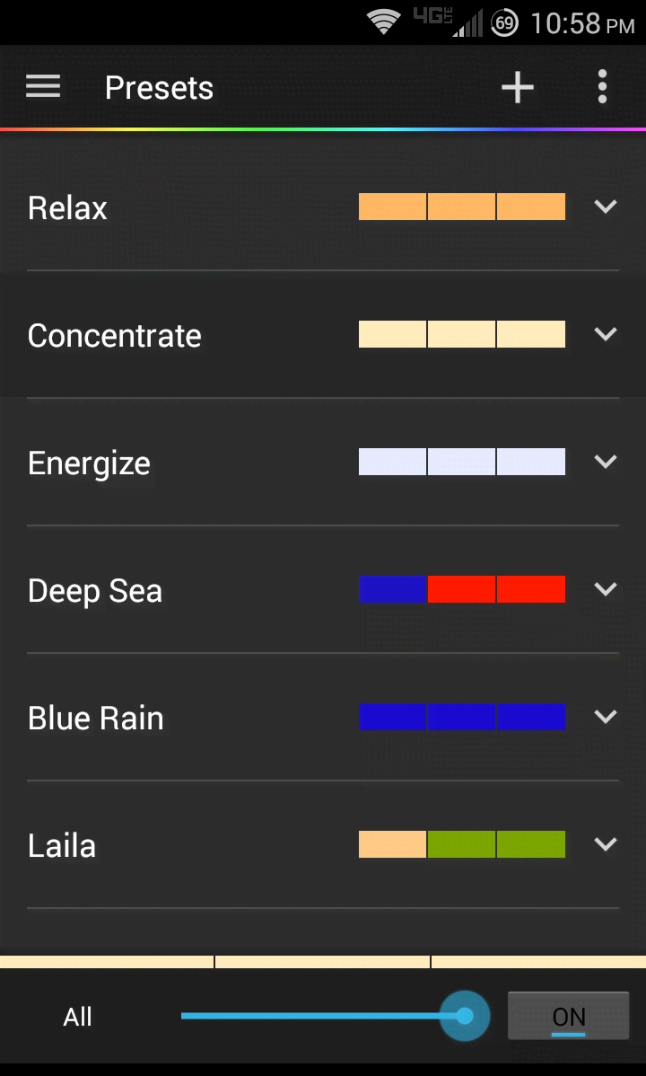 Hue Pro screenshot 2
