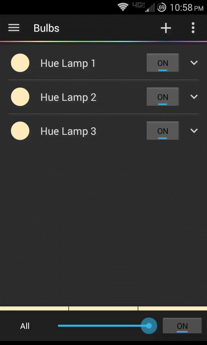 Hue Pro screenshot 3