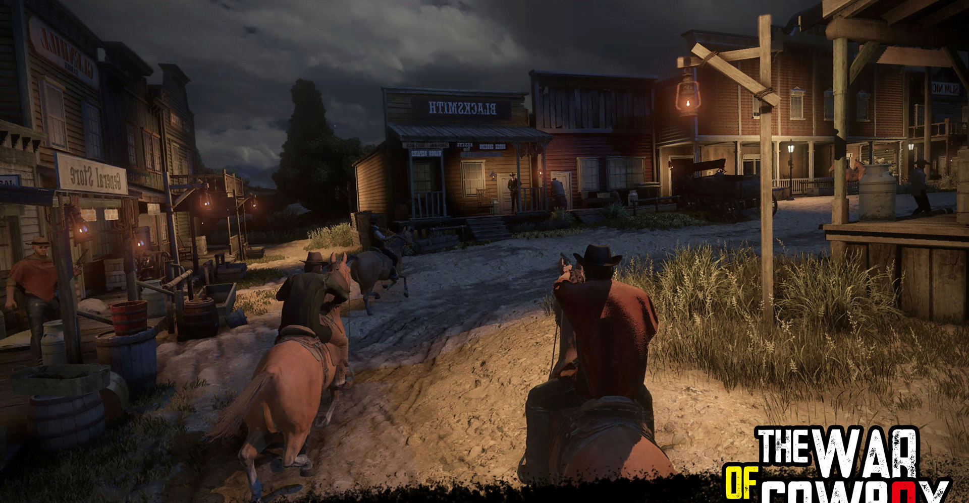 Cowboy Hunting: Dead Shooter screenshot 3