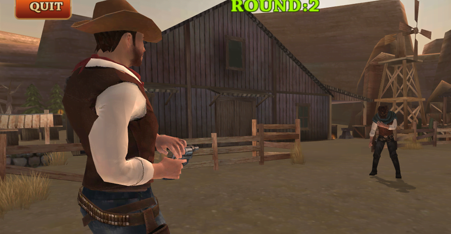 Cowboy Hunting: Dead Shooter screenshot 4