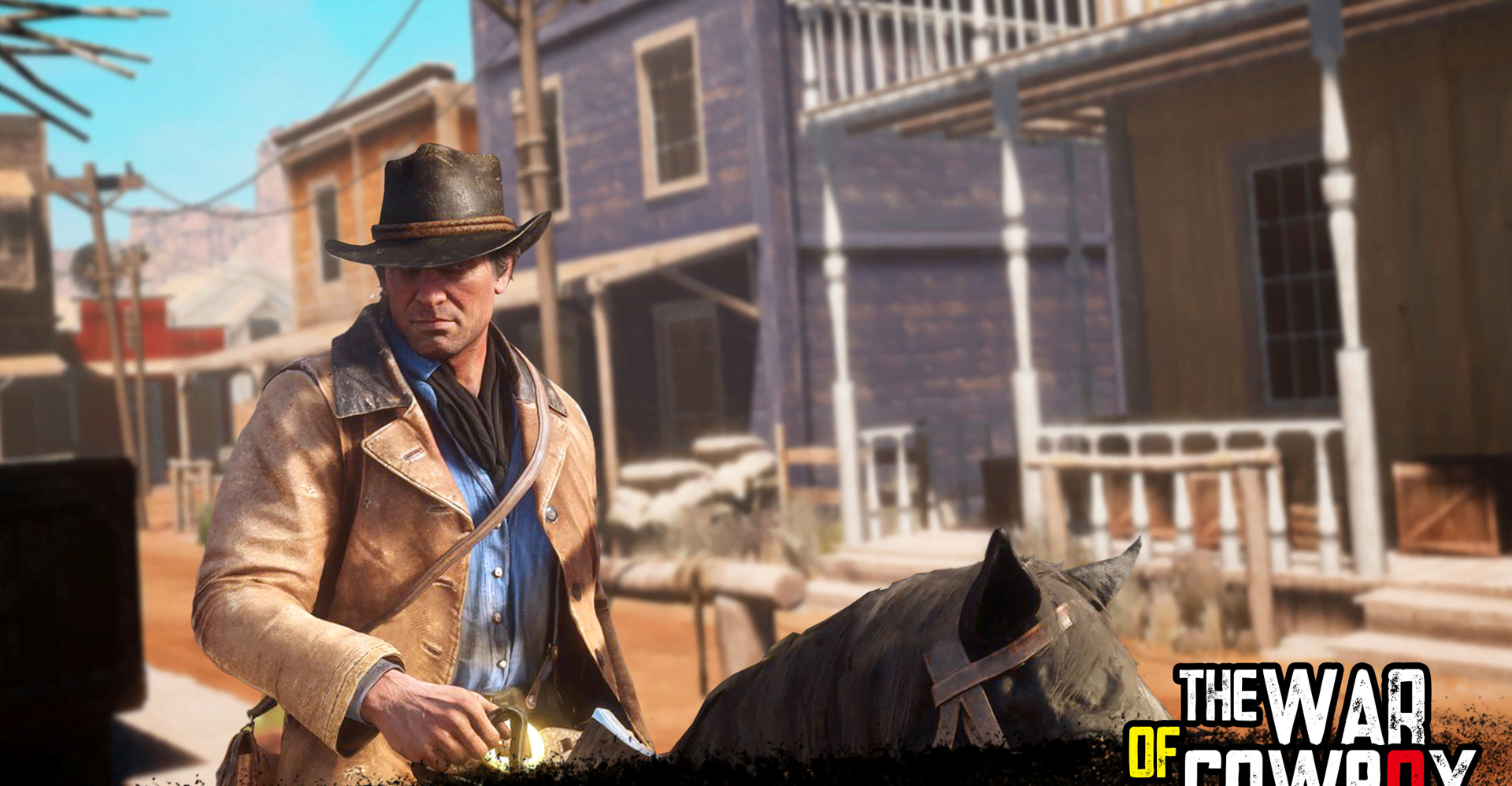Cowboy Hunting: Dead Shooter screenshot 1