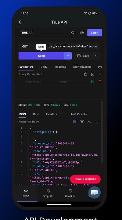 Eruda - Browser Console screenshot 2