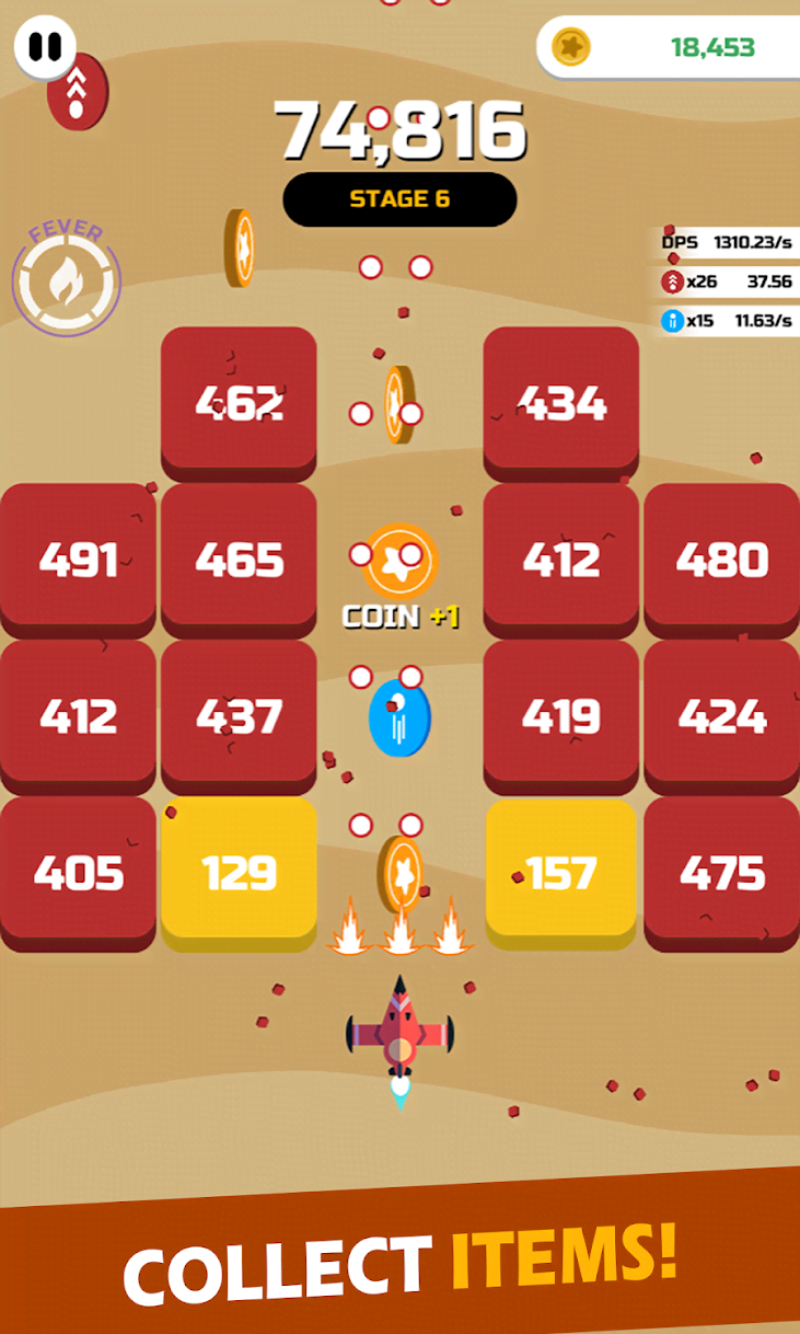 Block Shooter! screenshot 2