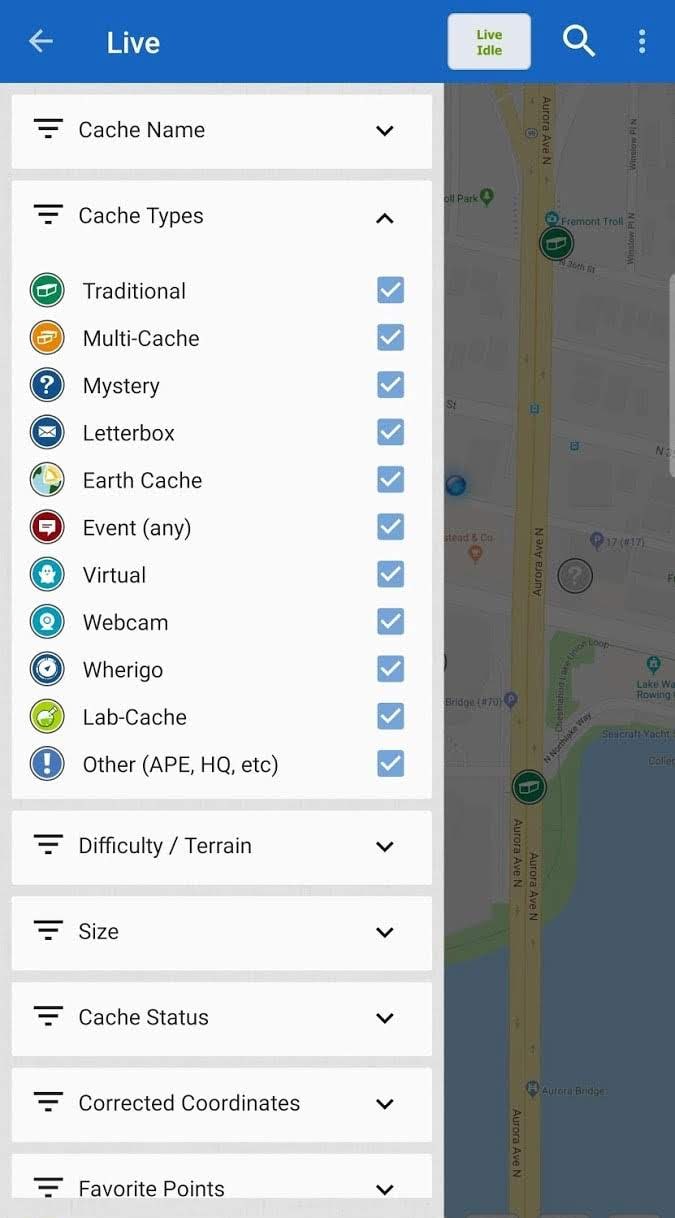 GCDroid - Geocaching screenshot 3