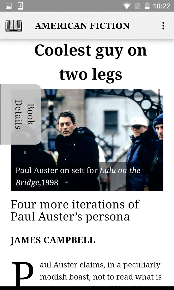 The Times Literary Supplement screenshot 2