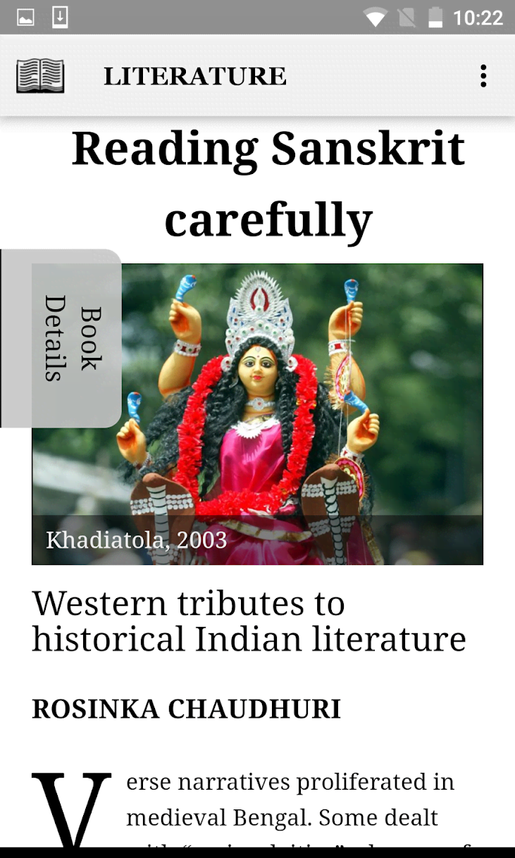 The Times Literary Supplement screenshot 4