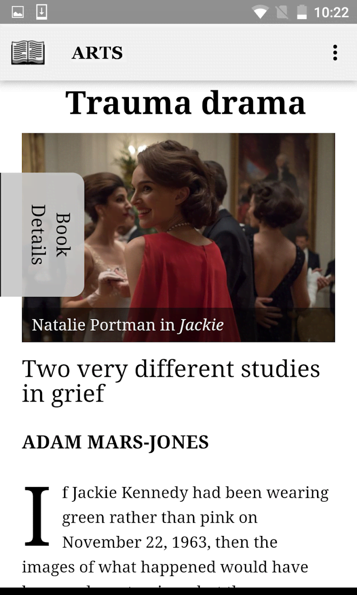 The Times Literary Supplement screenshot 3
