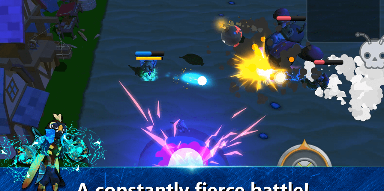 Bugs Adventure War gameplay screenshot 4