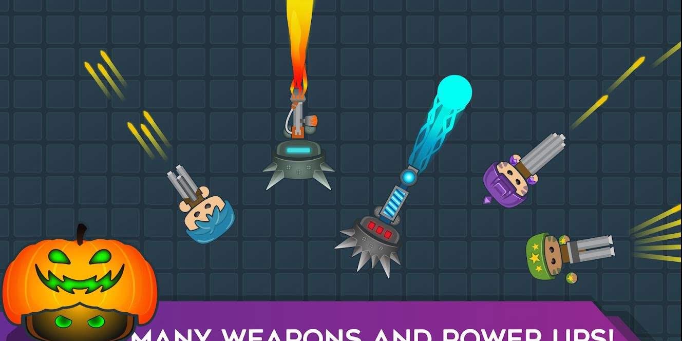 Gunners.io - Dough Battle screenshot 3