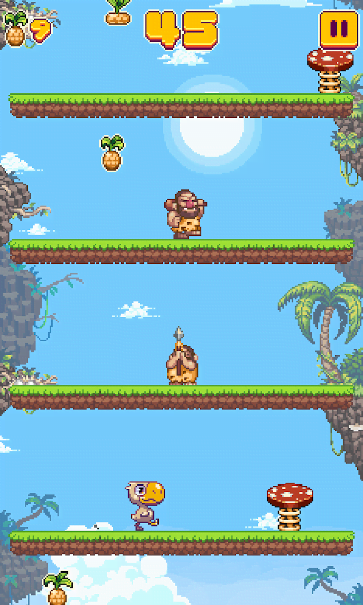 Trog Smash Island - A prehistoric adventure screenshot 3
