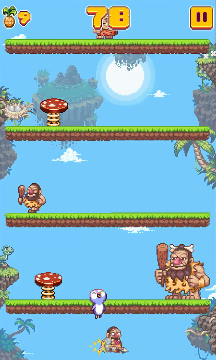 Trog Smash Island - A prehistoric adventure screenshot 4