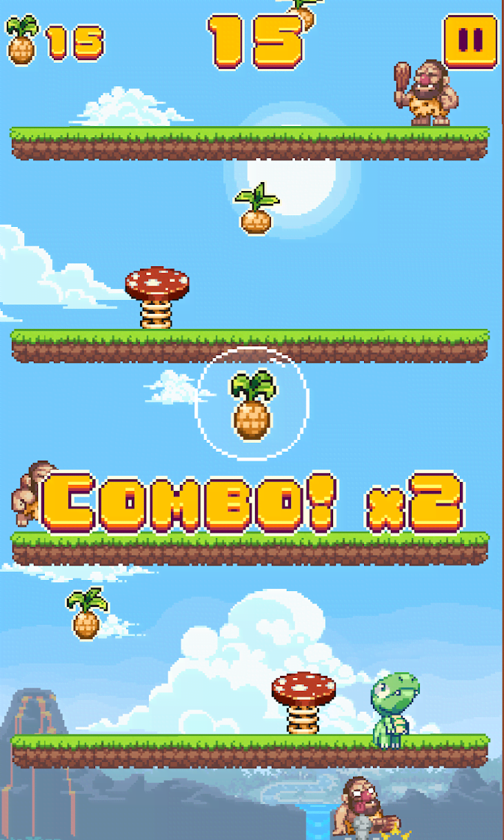 Trog Smash Island - A prehistoric adventure screenshot 2