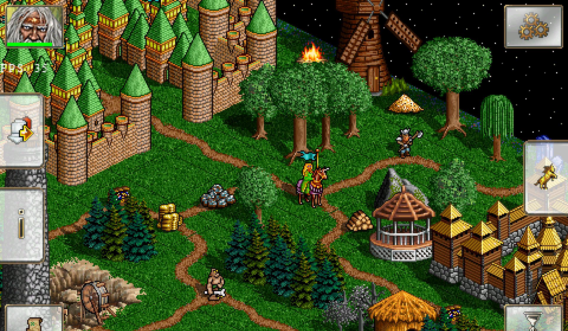 Palm Kingdoms 2: Remastered gameplay screenshot 3