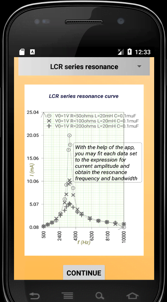 Lab Plot n Fit screenshot 1