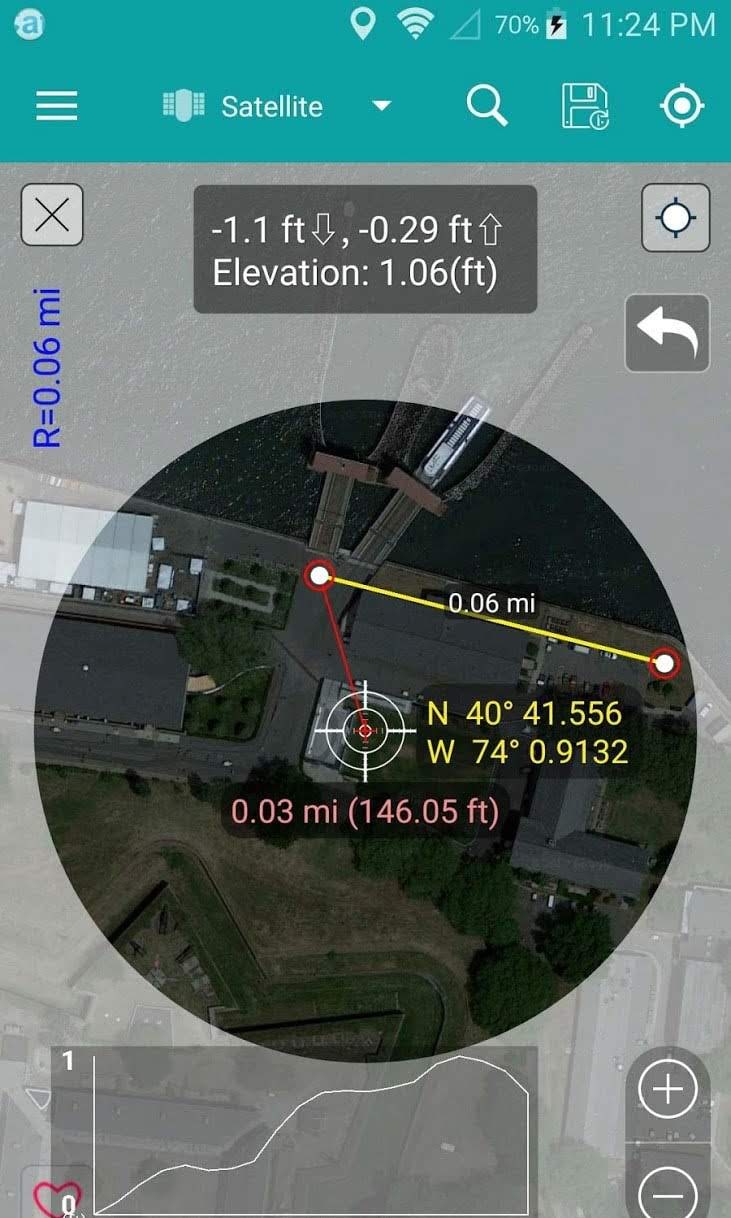 Measure Distance Map screenshot 2