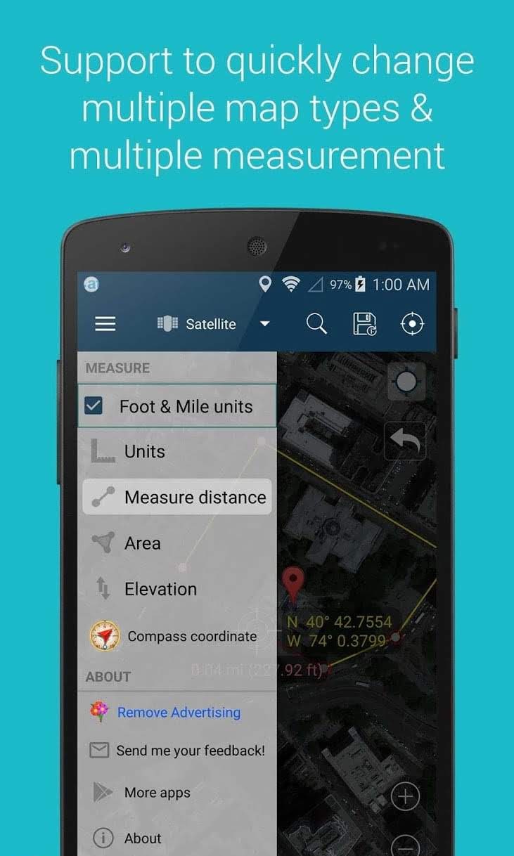 Measure Distance Map screenshot 3