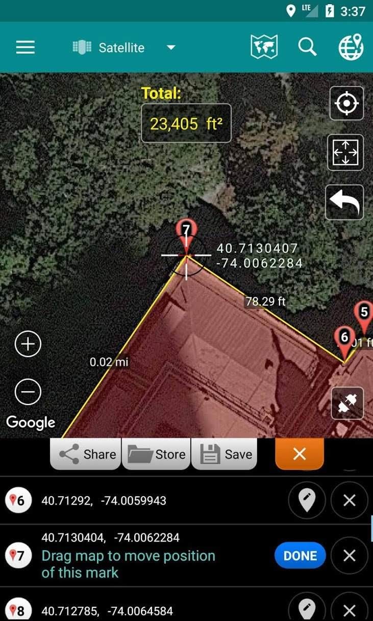 Measure Distance Map screenshot 1