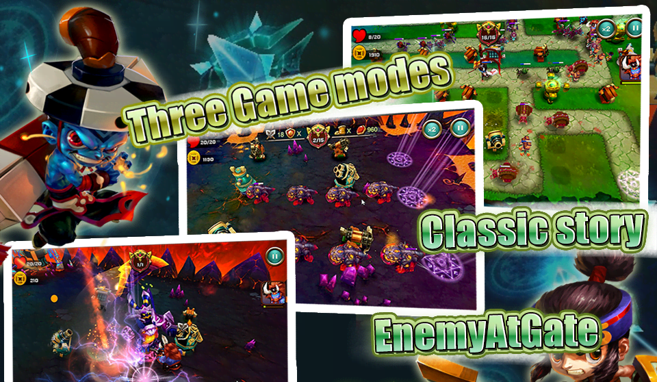 Demon Avengers TD screenshot 4