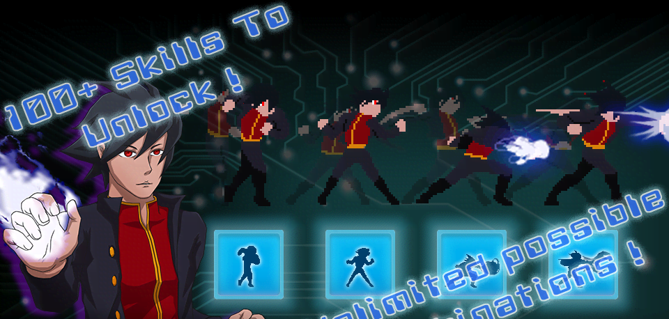 8 Bit Fighters screenshot 2