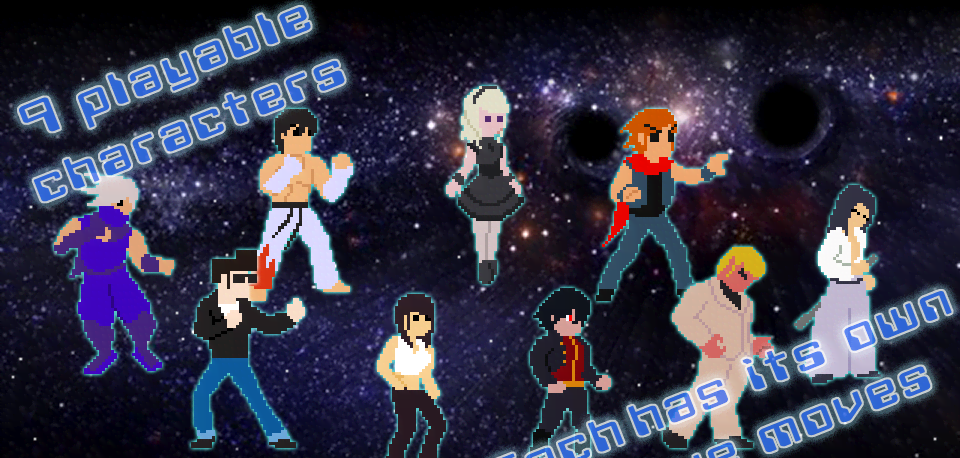 8 Bit Fighters screenshot 1