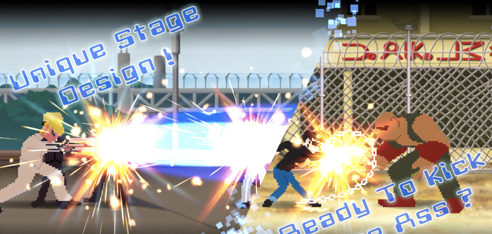 8 Bit Fighters screenshot 4
