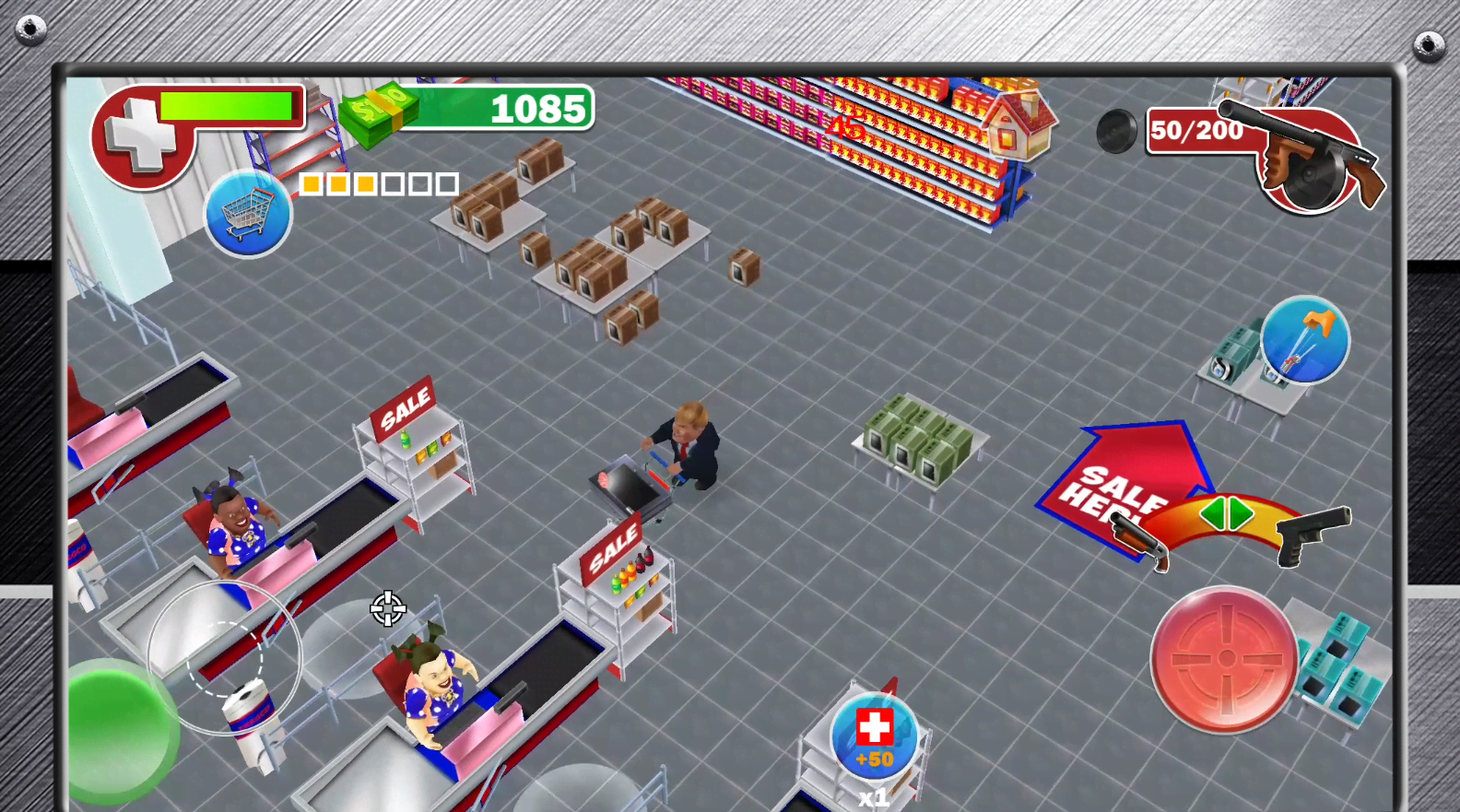 Black Friday screenshot 1