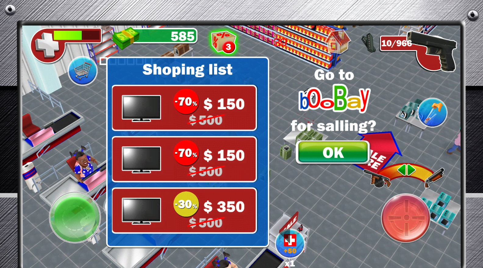 Black Friday screenshot 4