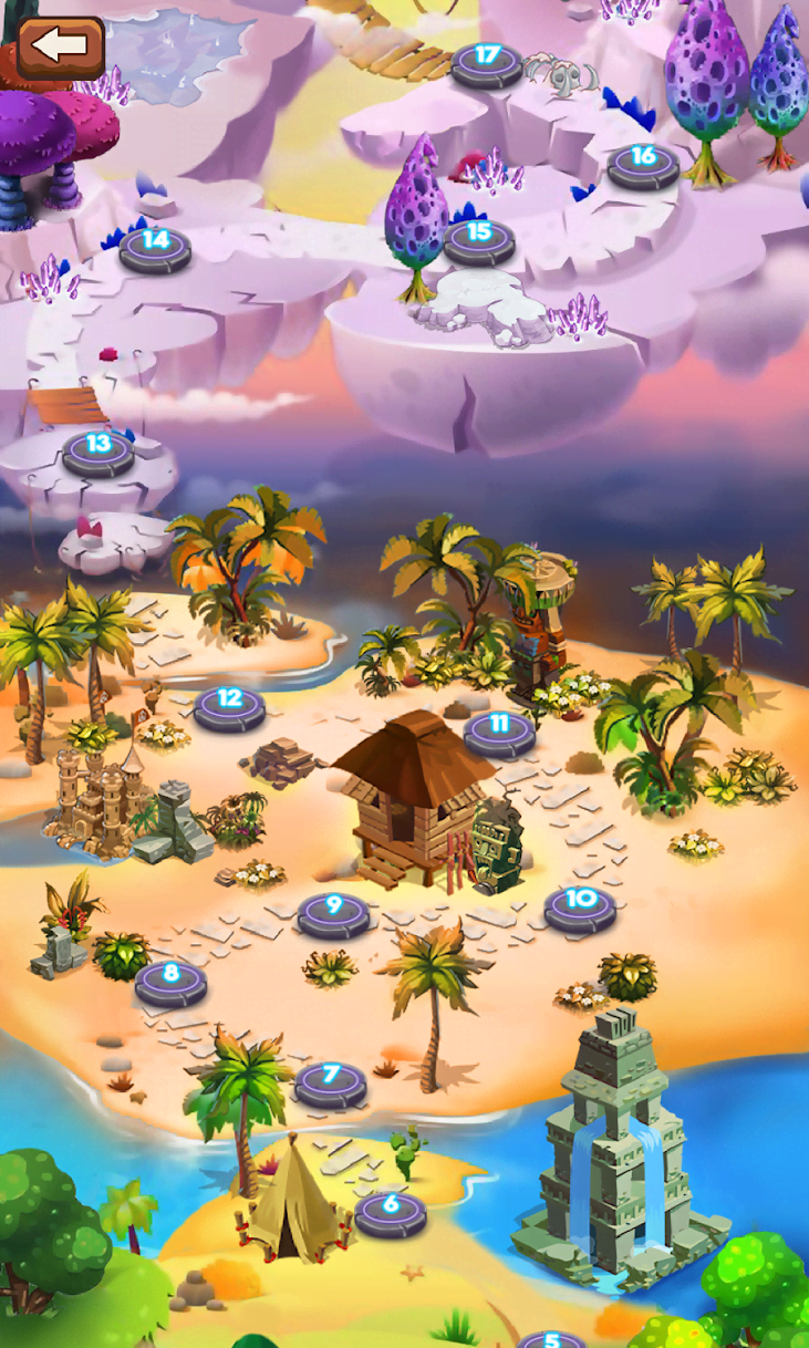 Gem Warrior gameplay screenshot 1