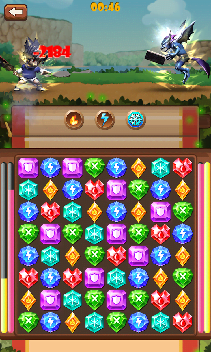 Gem Warrior gameplay screenshot 4
