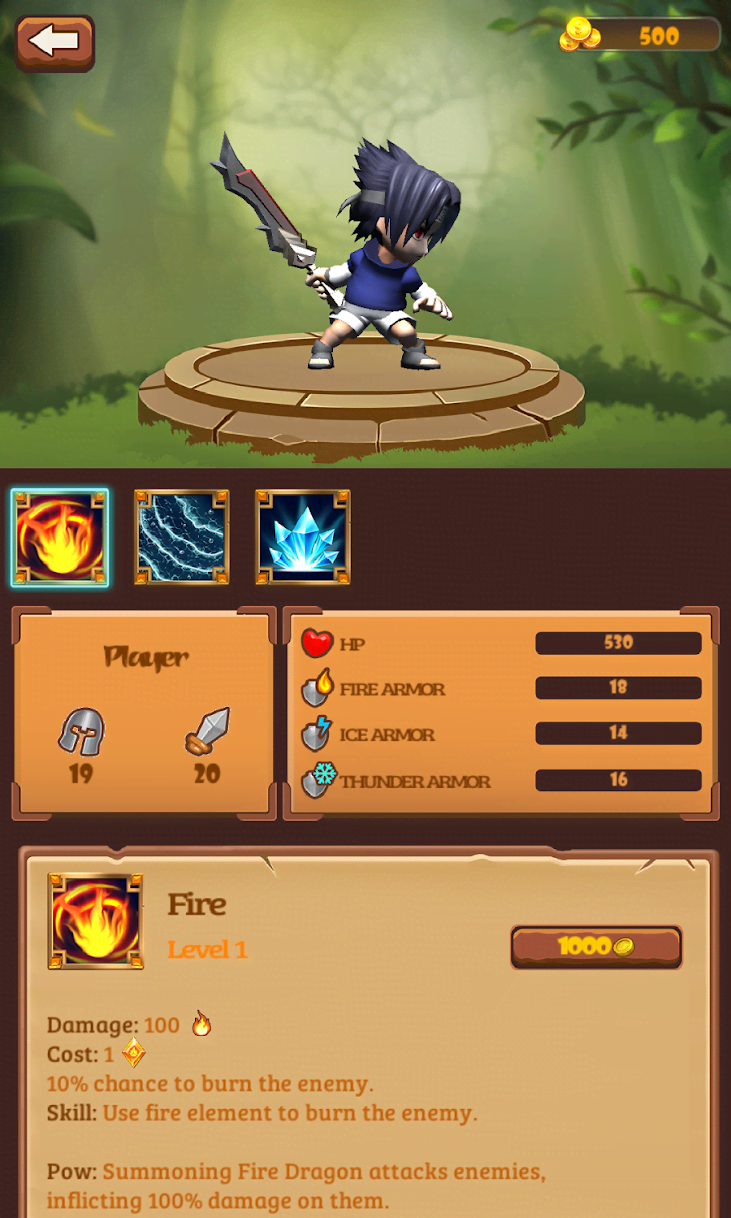 Gem Warrior gameplay screenshot 3