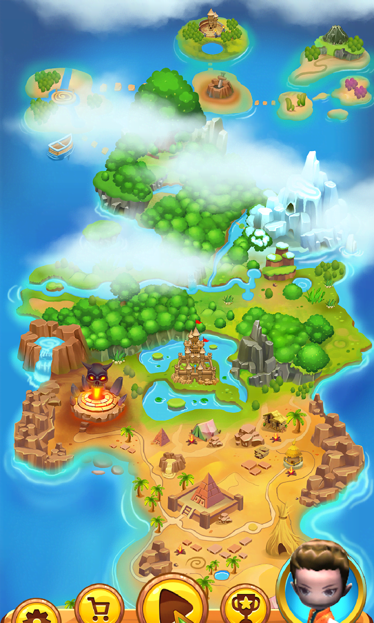 Gem Warrior gameplay screenshot 2