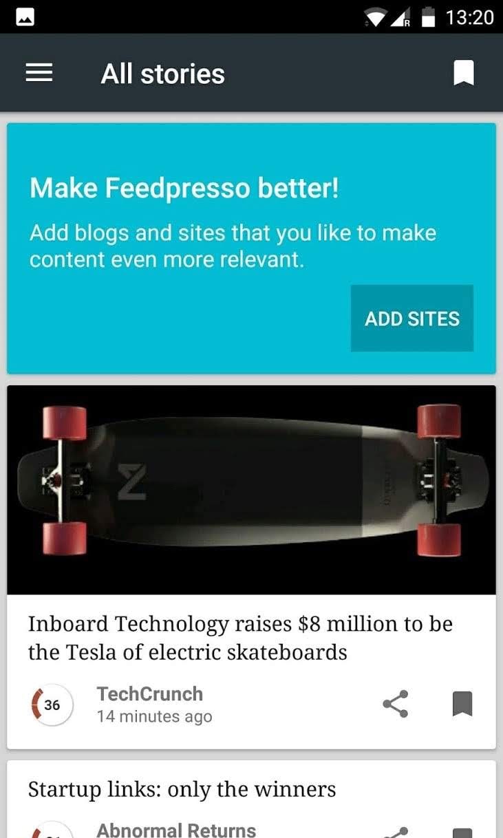 Feedpresso - Technology Business News screenshot 3
