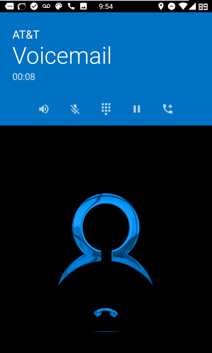 BigBlu Substratum Theme screenshot 3