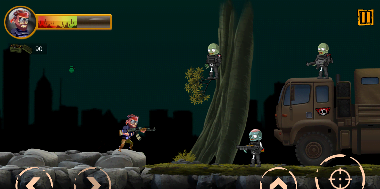 Metal Strike: Shooting Soldiers 2D screenshot 2
