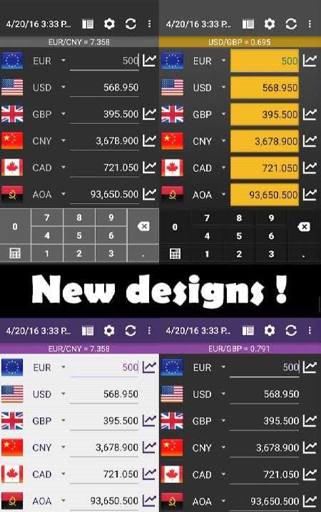 Currency Converter Plus screenshot 2