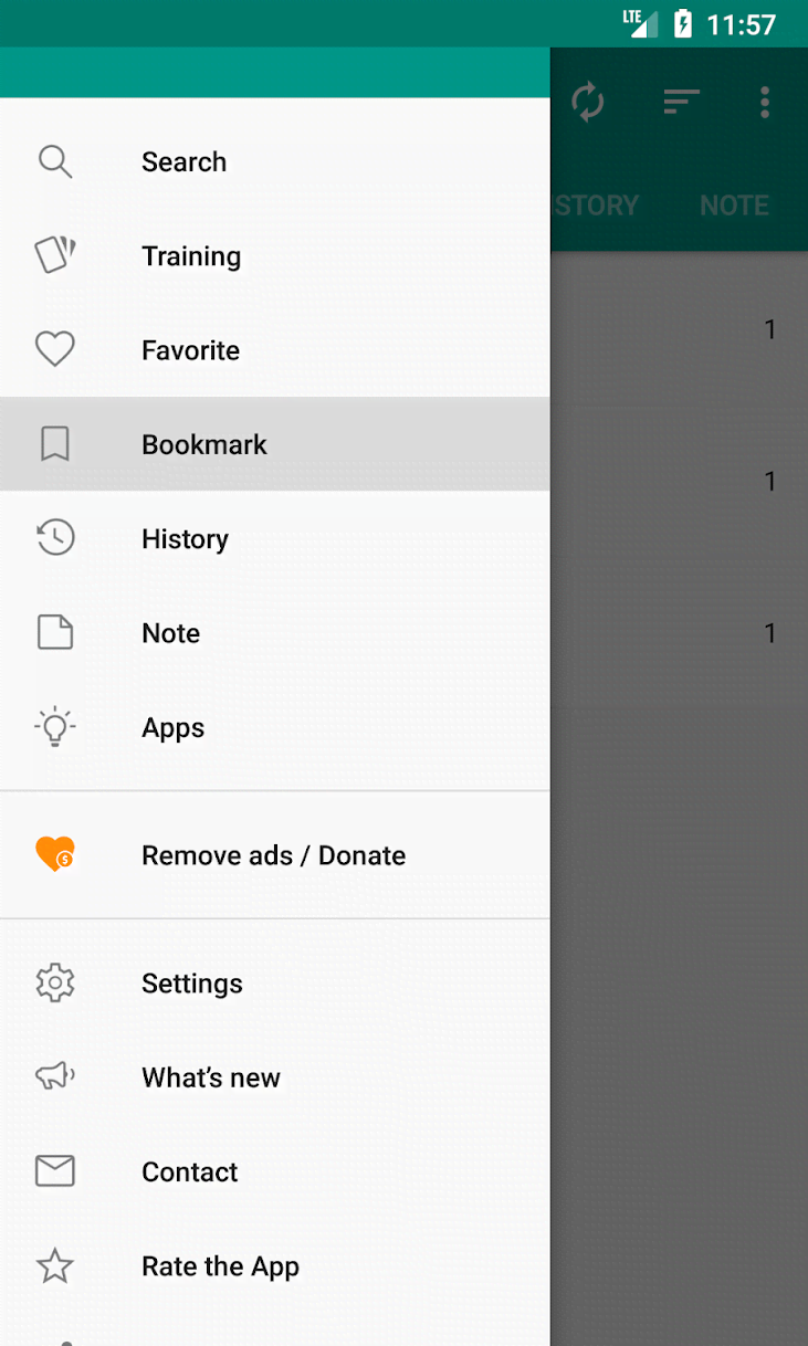 Dictamp English Dictionary - Offline screenshot 4