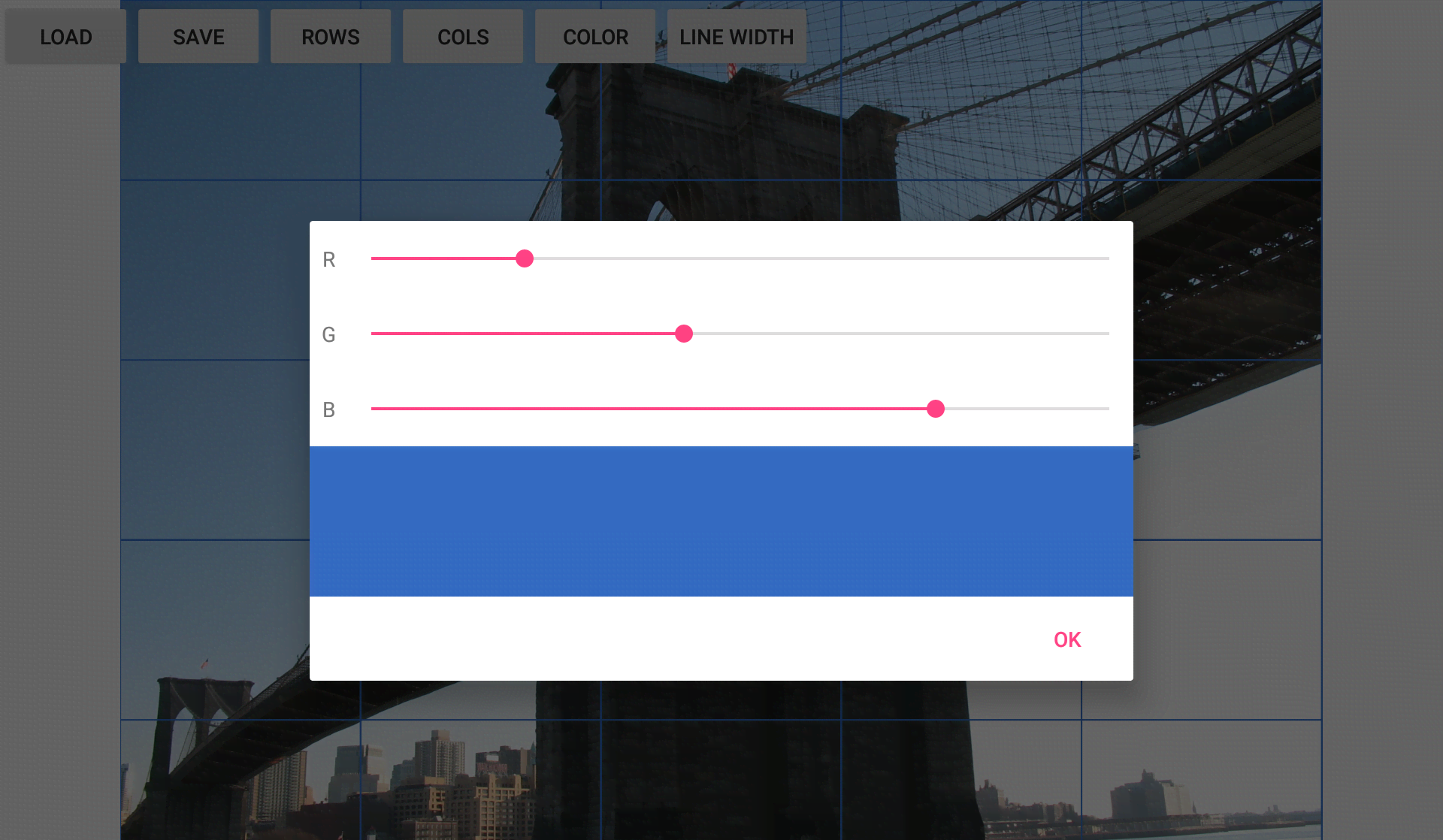 Drawing Grid Maker screenshot 4