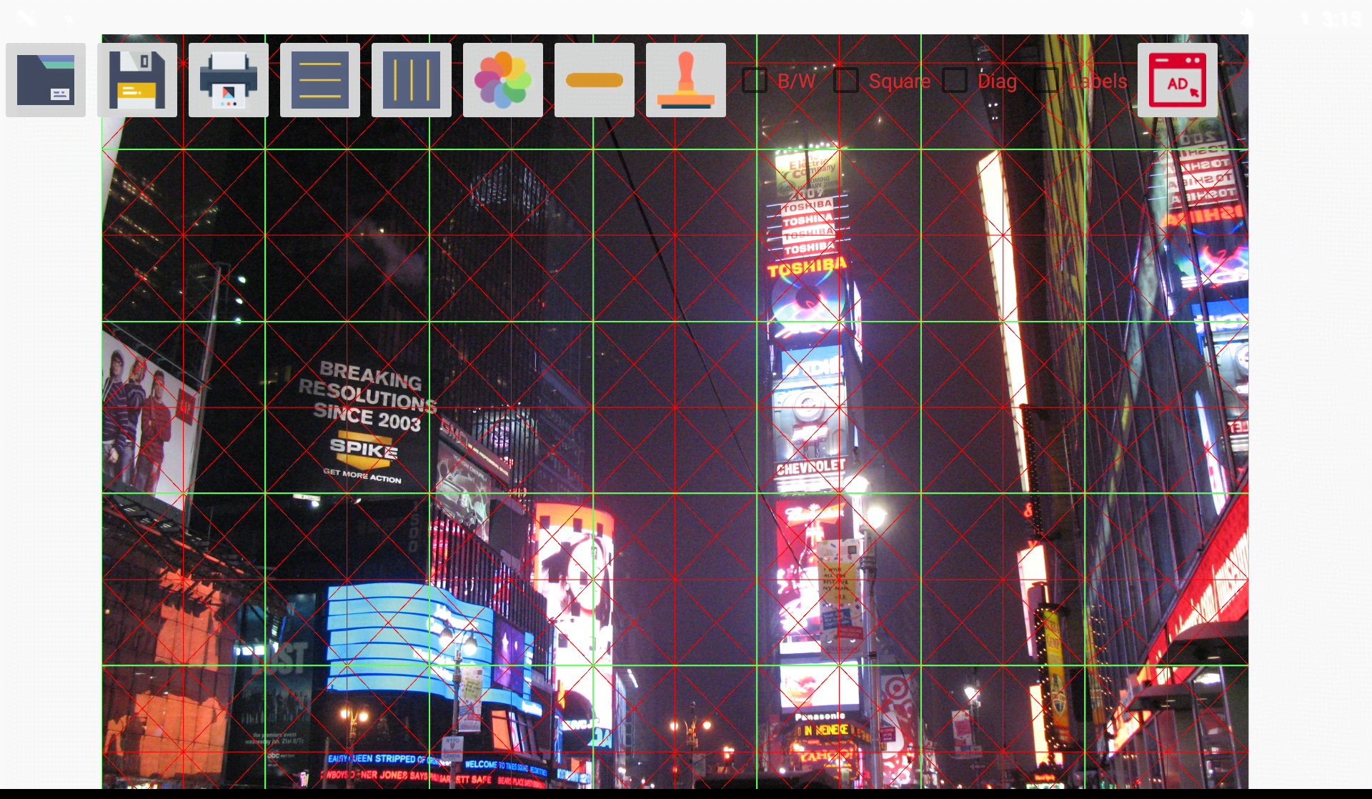 Drawing Grid Maker screenshot 2