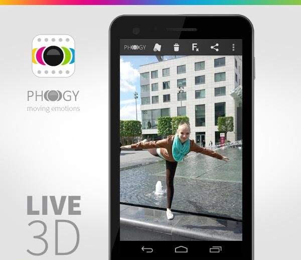 Phogy, 3D Camera Pro screenshot 3