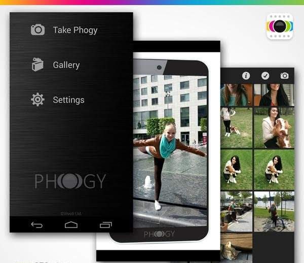 Phogy, 3D Camera Pro screenshot 2