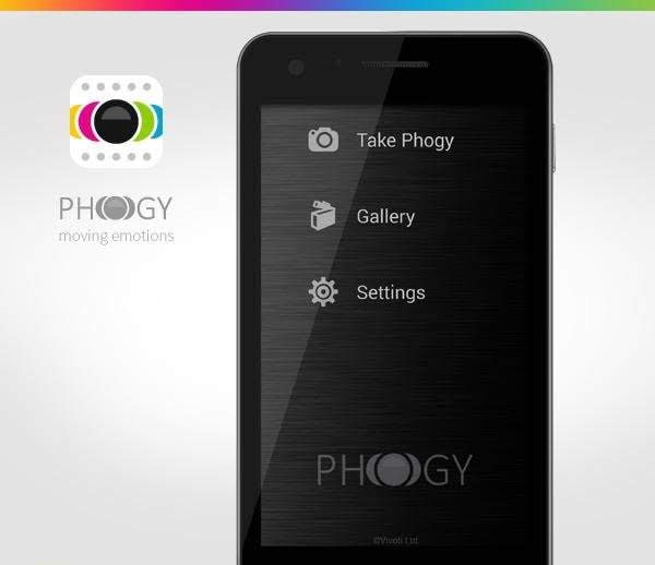 Phogy, 3D Camera Pro screenshot 1