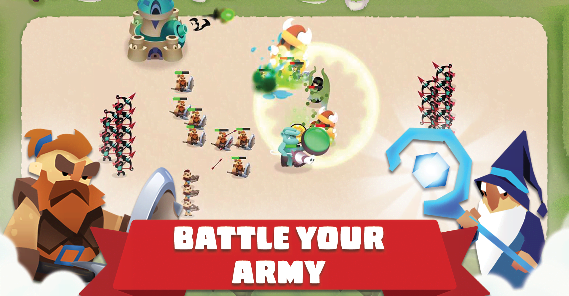 Raidnation! gameplay screenshot 3