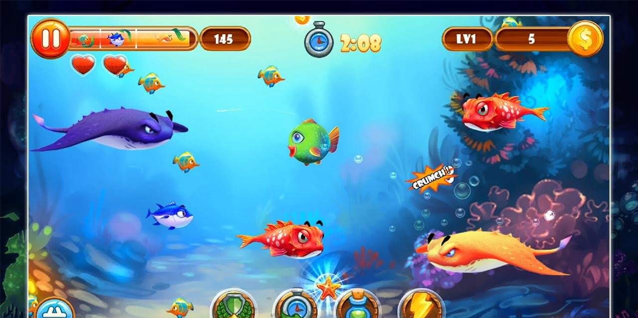 Feeding Frenzy : Fish screenshot 1
