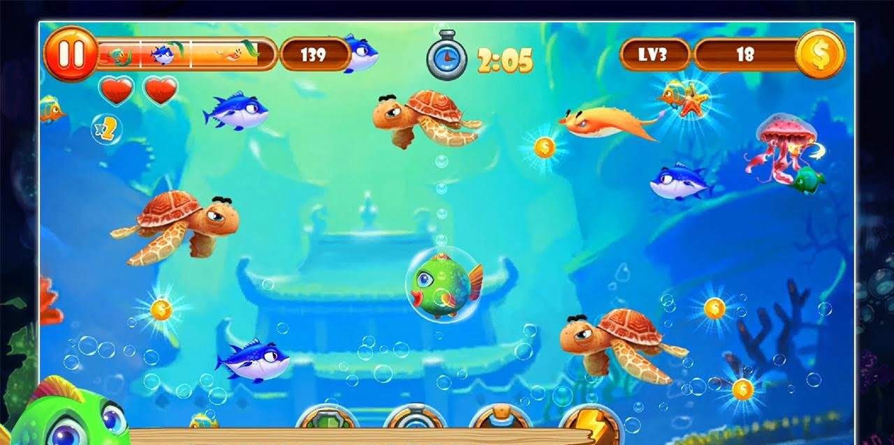 Feeding Frenzy : Fish screenshot 2